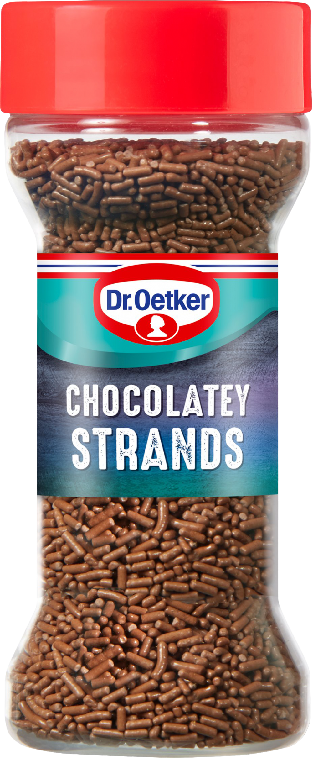 DR. OETKER Chocolate Flavour Strands 55g