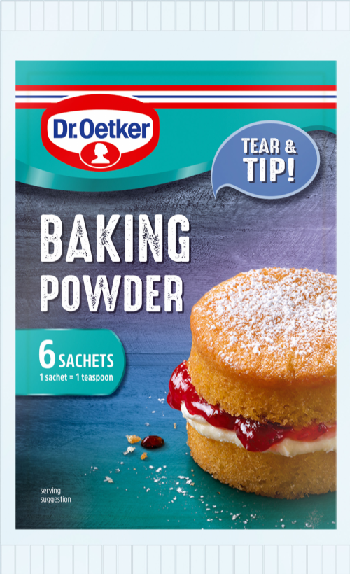 DR. OETKER Baking Powder - 6 Sachets 30g