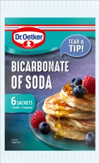DR OETKER Bicarbonate of Soda - 6 Sachets 42g (5000254018917)