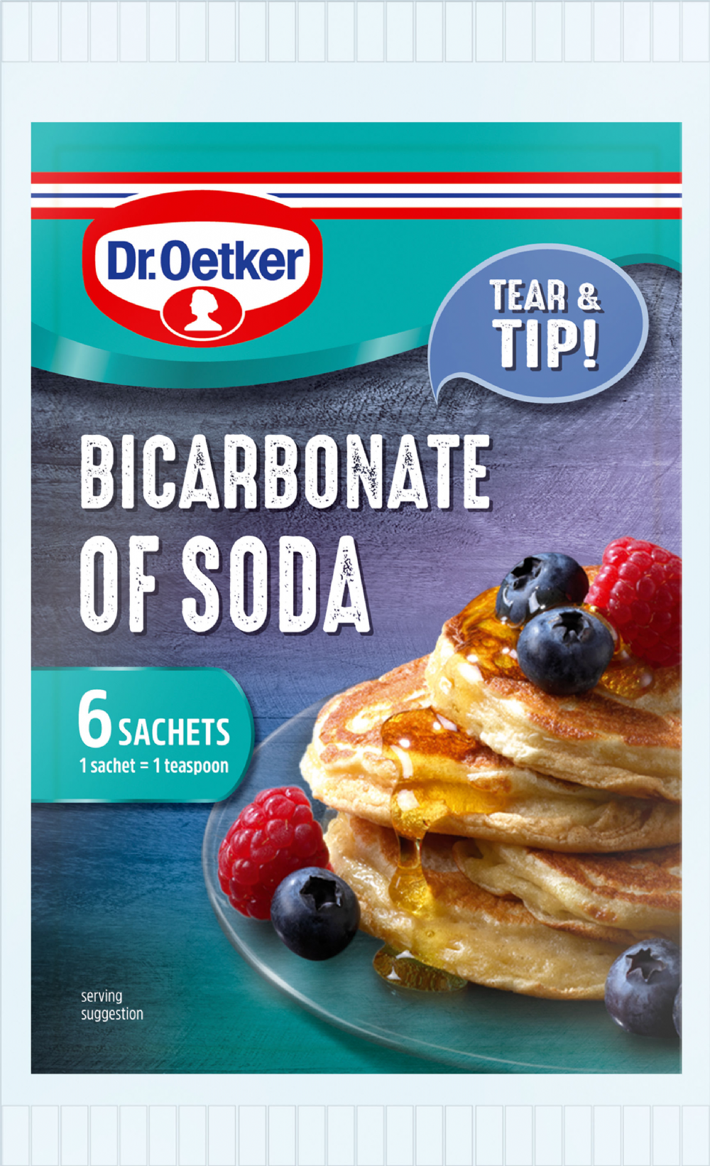DR. OETKER Bicarbonate of Soda - 6 Sachets 42g