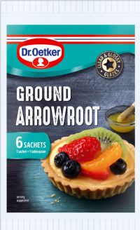 DR OETKER Ground Arrowroot - 6 Sachets 48g (5000254019082)