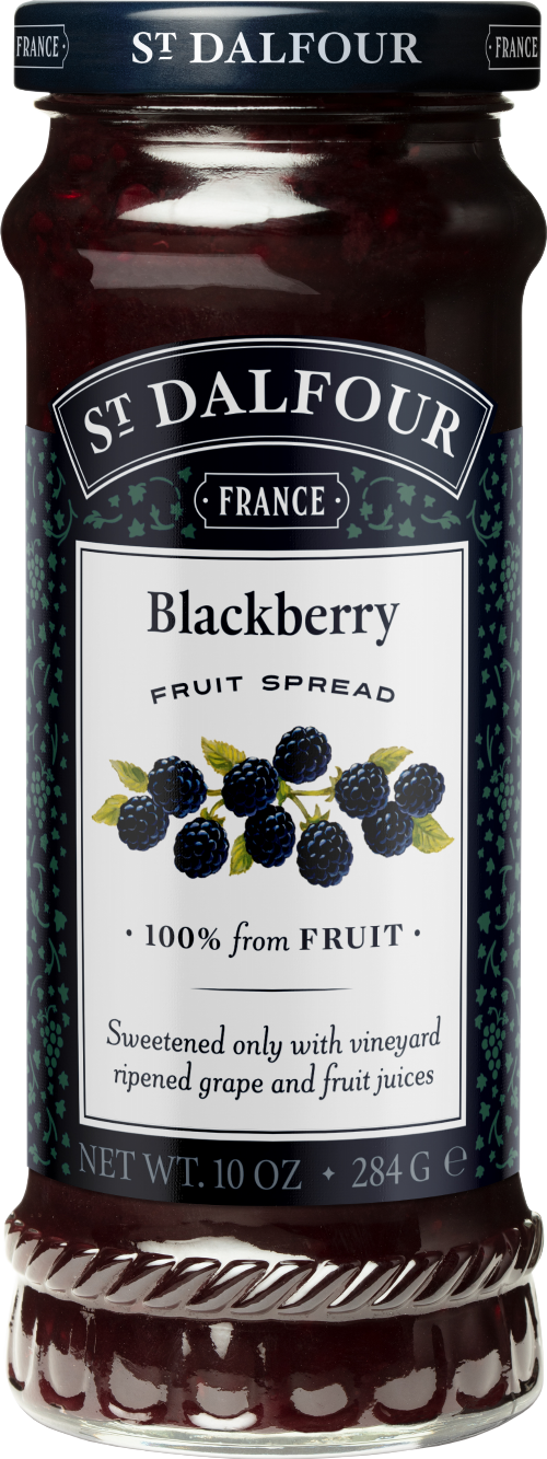 ST DALFOUR Blackberry Fruit Spread 284g
