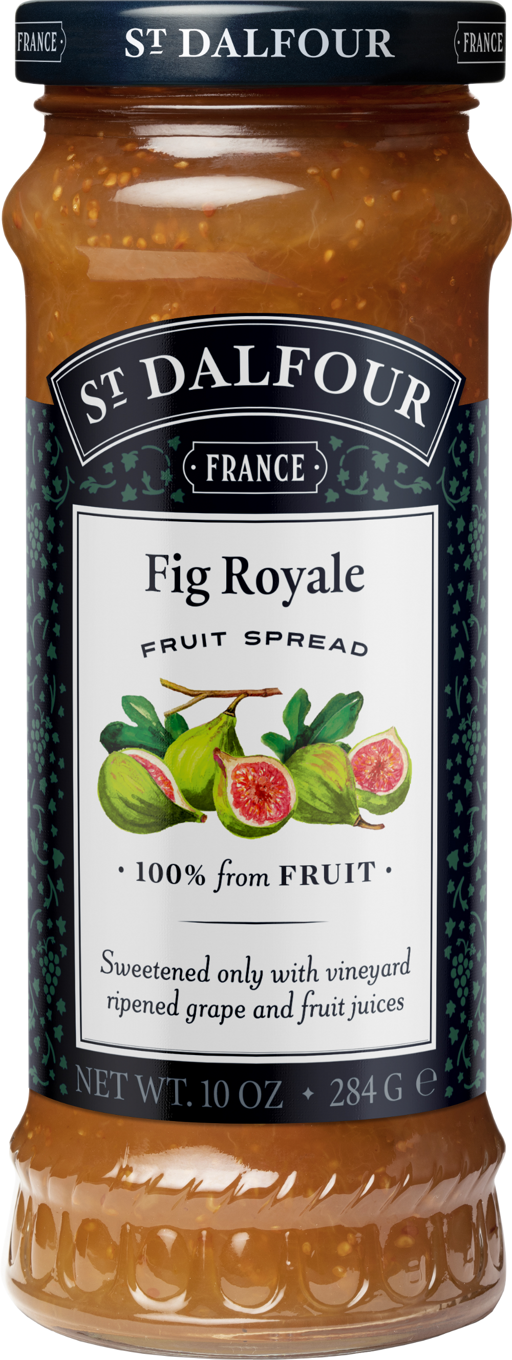 ST DALFOUR Fig Royale Fruit Spread 284g