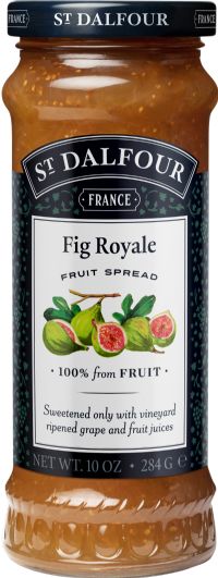 ST DALFOUR Fig Royale Fruit Spread 284g