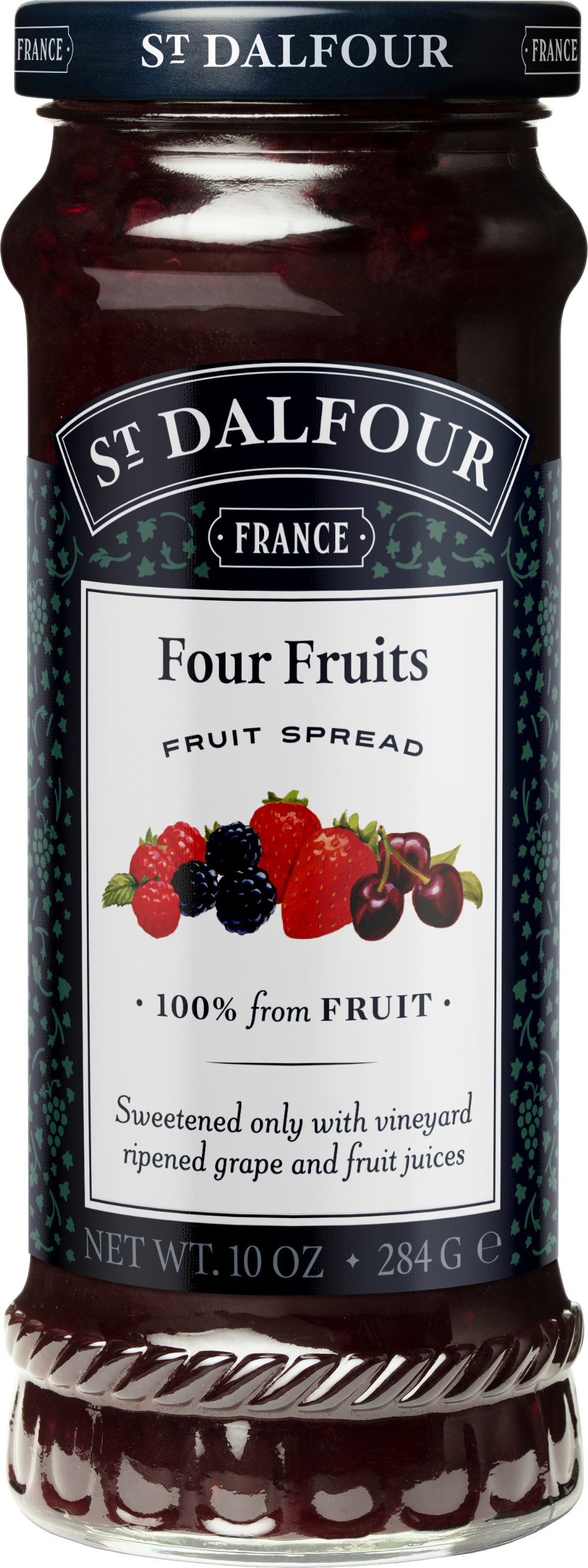 ST DALFOUR Four Fruits Fruit Spread 284g