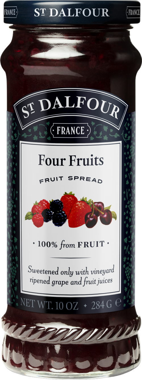 ST DALFOUR Four Fruits Fruit Spread 284g