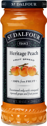 ST DALFOUR Heritage Peach Fruit Spread 284g