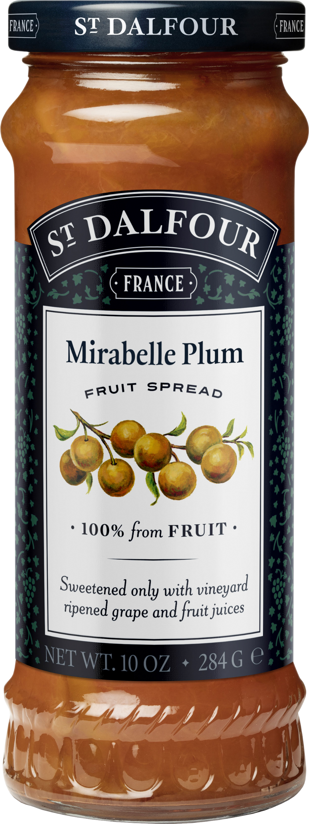 ST DALFOUR Mirabelle Plum Fruit Spread 284g