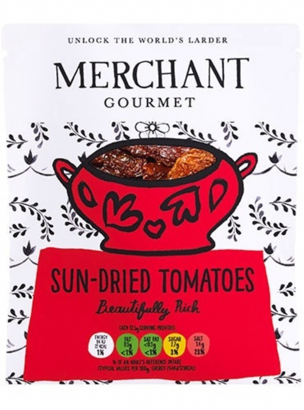 MERCHANT GOURMET Sun-Dried Tomatoes 100g