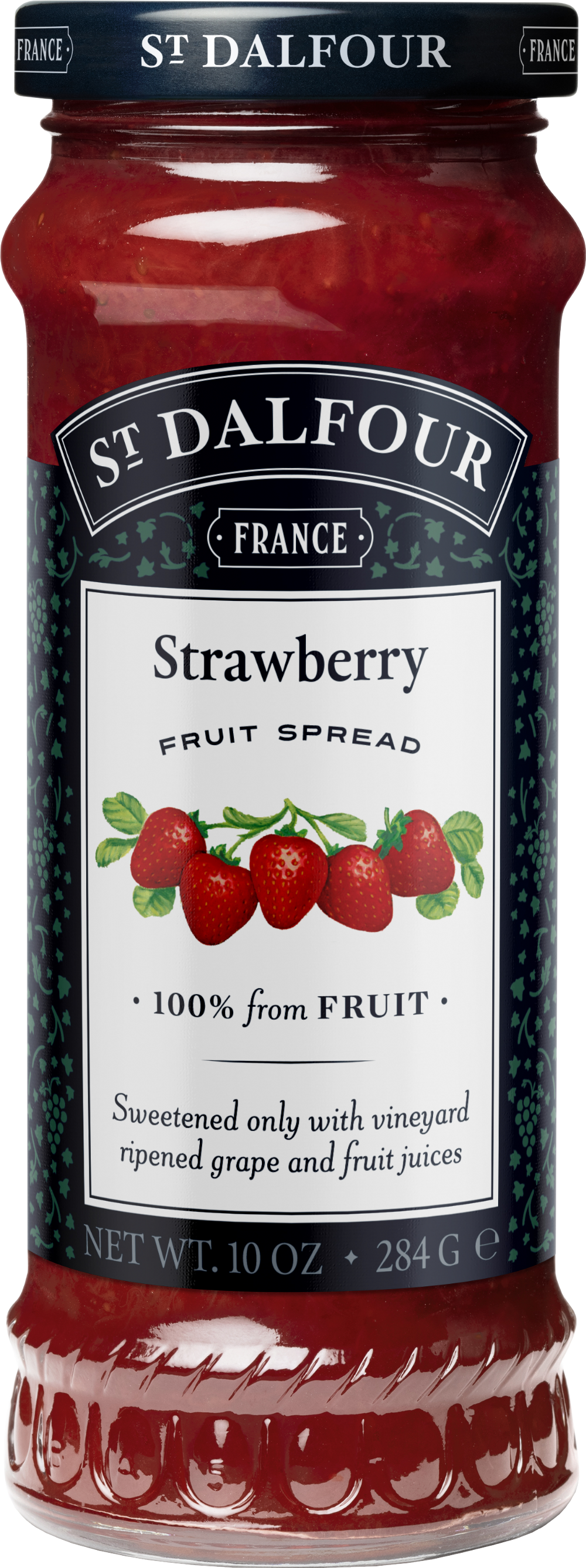 ST DALFOUR Strawberry Fruit Spread 284g