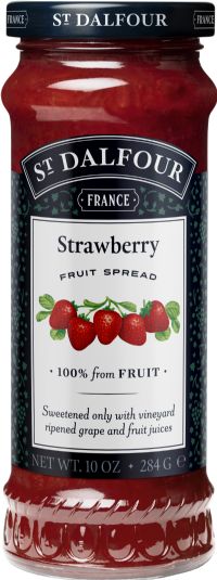 ST DALFOUR Strawberry Fruit Spread 284g