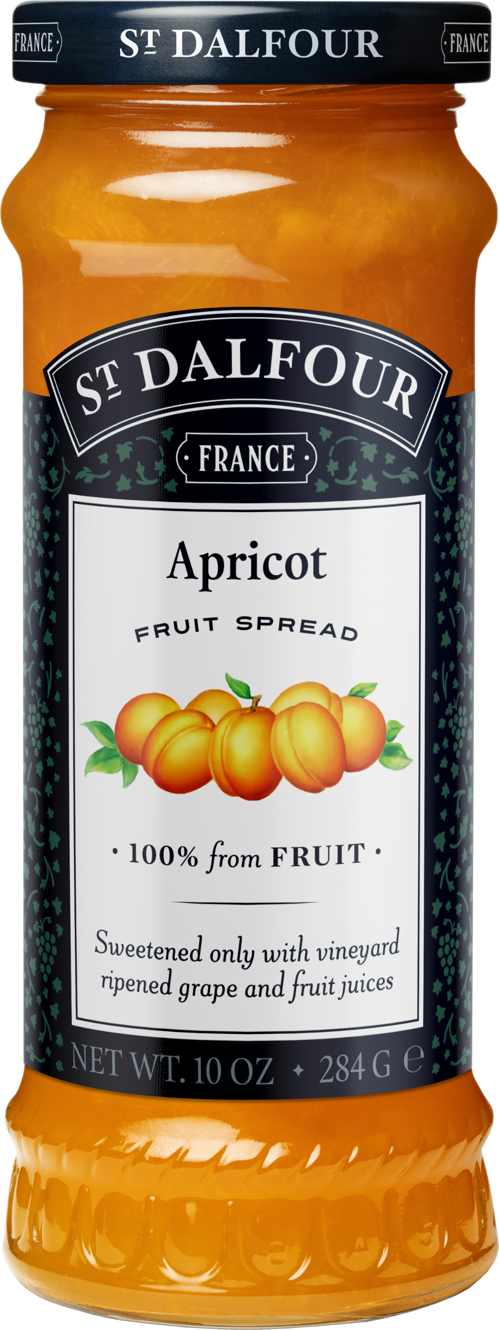 ST DALFOUR Apricot Fruit Spread 284g