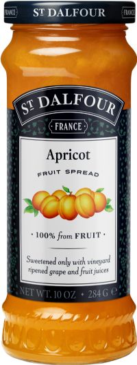 ST DALFOUR Apricot Fruit Spread 284g