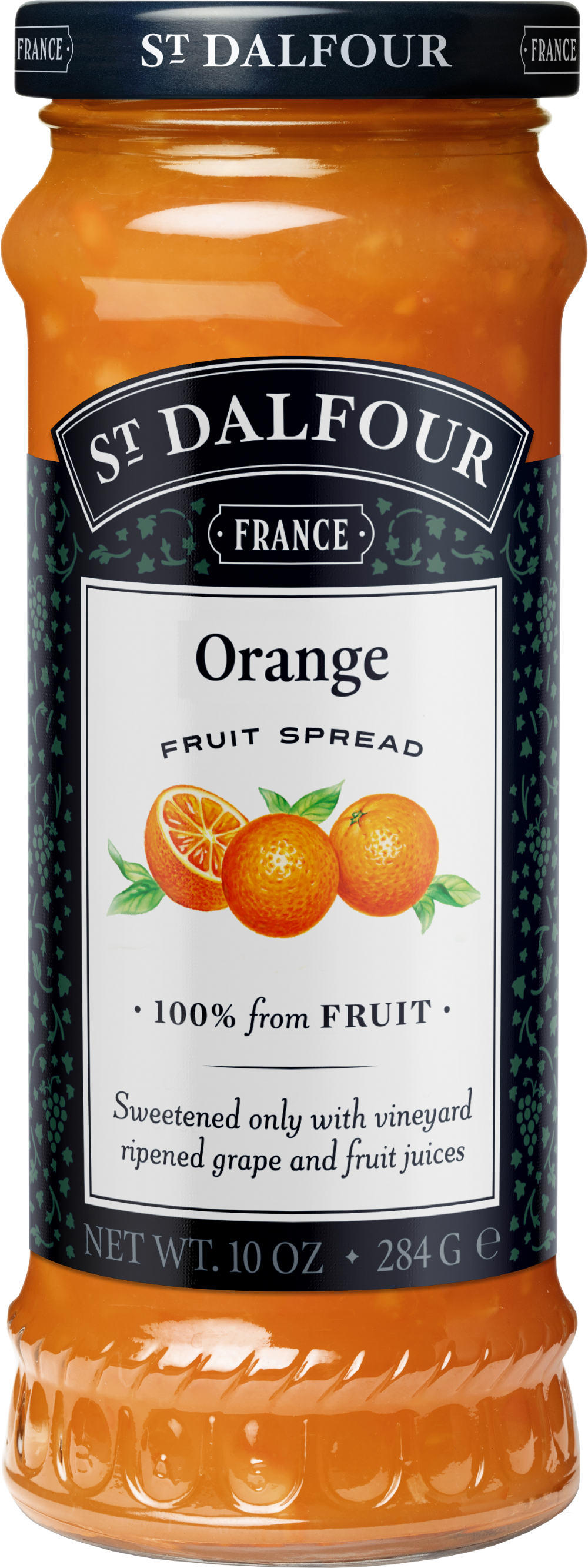 ST DALFOUR Orange Fruit Spread 284g