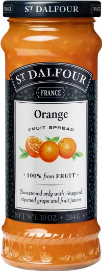 ST DALFOUR Orange Fruit Spread 284g