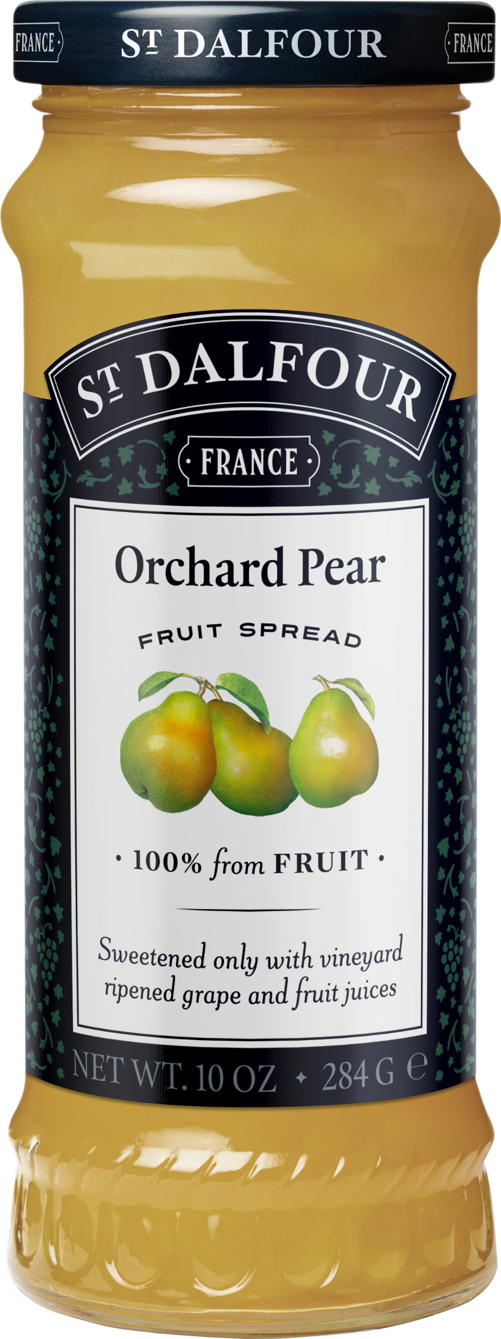 ST DALFOUR Orchard Pear Fruit Spread 284g