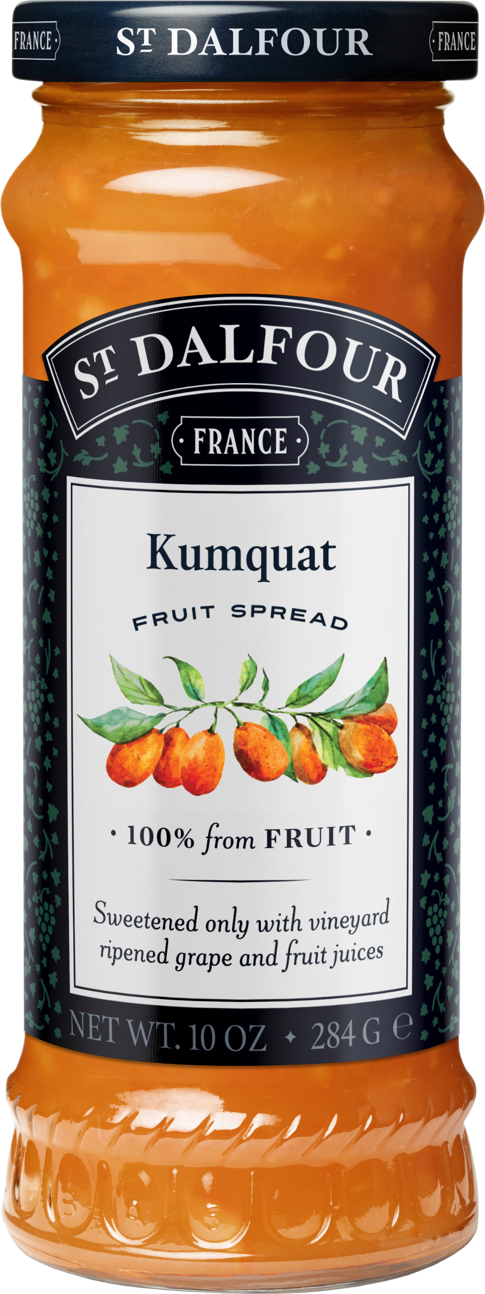 ST DALFOUR Kumquat Fruit Spread 284g