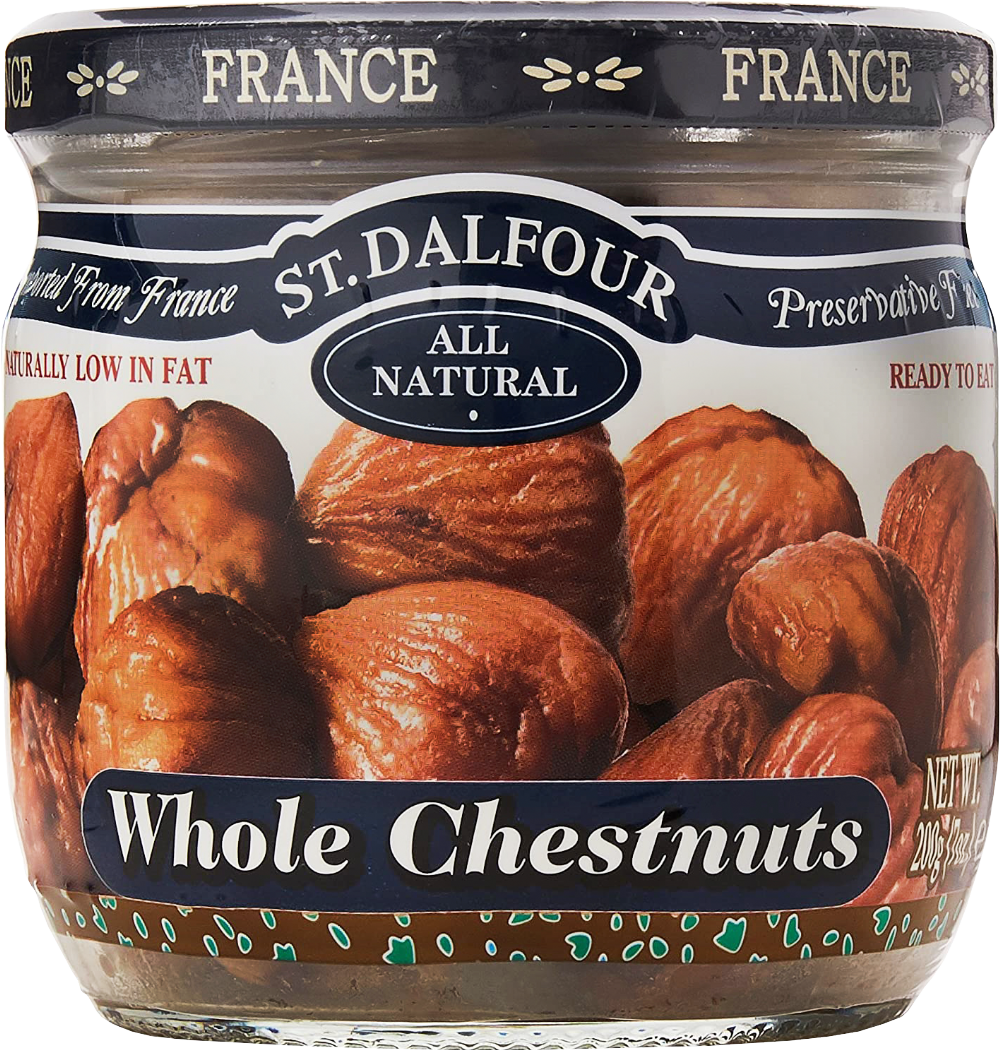 ST DALFOUR Whole Chestnuts 200g