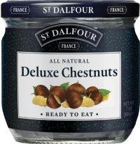 ST DALFOUR Whole Chestnuts 200g
