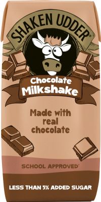 SHAKEN UDDER Kid's Milkshake - Chocolush! 200ml (5060342470003)