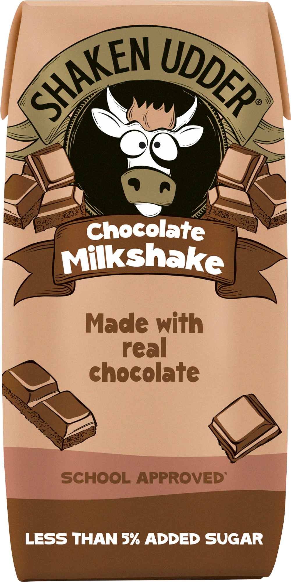 SHAKEN UDDER Chocolate Milkshake - Carton 200ml