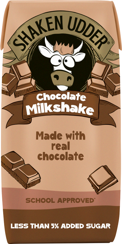 SHAKEN UDDER Chocolate Milkshake - Carton 200ml