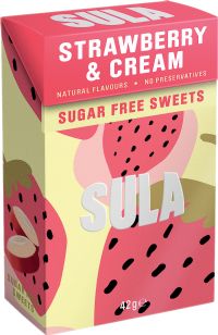 SULA Strawberry & Cream 42g