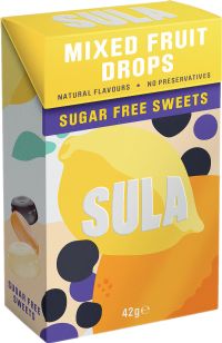 SULA Mixed Fruit Drops 42g