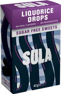 SULA Liquorice Drops 42g