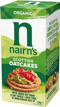 NAIRN'S Organic Scottish Oatcakes 250g