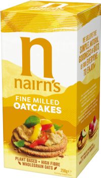 NAIRN'S Fine Milled Oatcakes 218g