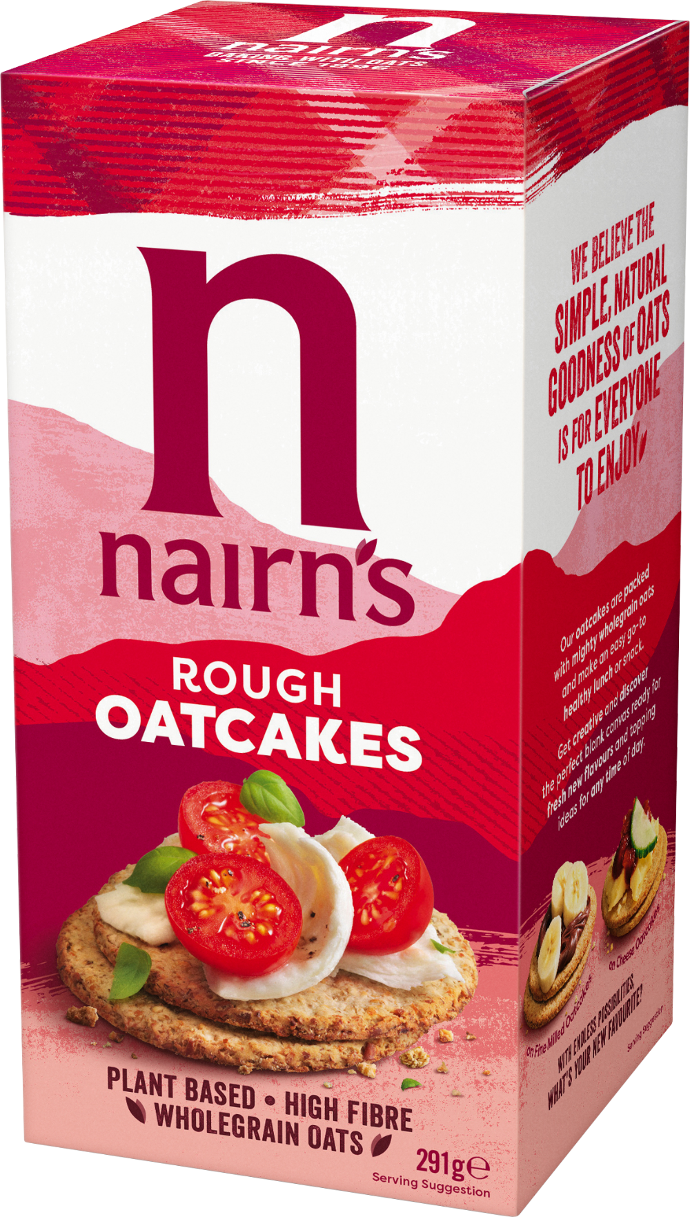 NAIRN'S Rough Oatcakes 291g