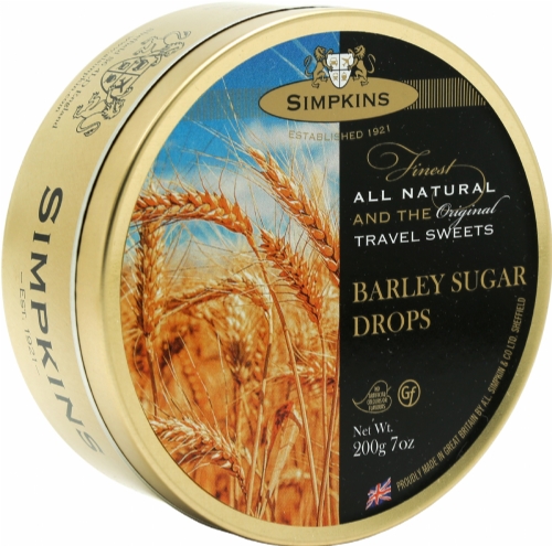 SIMPKINS Barley Sugar Travel Sweets 200g