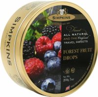 SIMPKINS Travel Sweets - Forest Fruit 200g