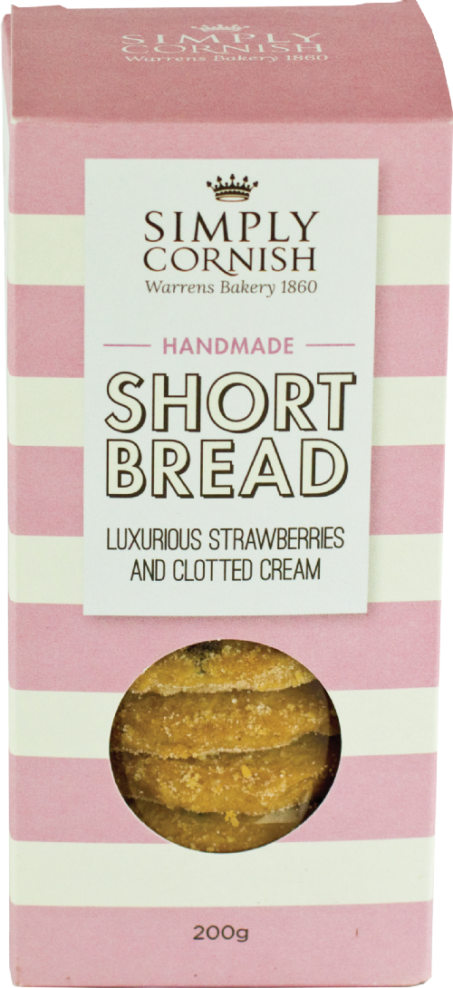 Holleys Fine Foods GENERAL Strawberries & Cream