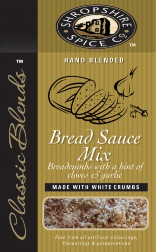 SHROPSHIRE SPICE CO Bread Sauce Mix 140g