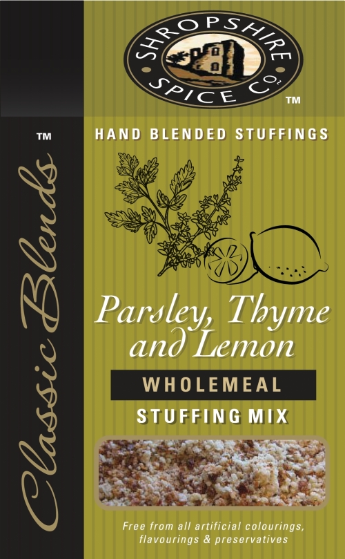 SHROP. SPICE Parsley, Thyme & Lemon W/Meal Stuffing Mix 150g
