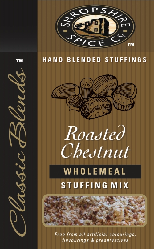 SHROP. SPICE Roasted Chestnut W/Meal Stuffing Mix 150g