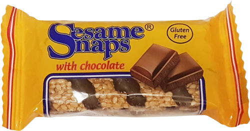 SESAME SNAPS with Chocolate 30g
