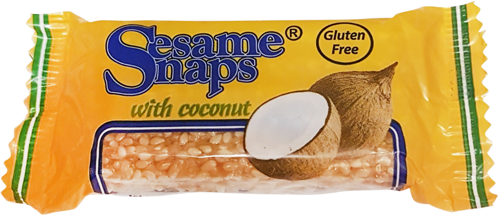 SESAME SNAPS with Coconut 30g