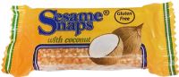 SESAME SNAPS Sesame Snaps with Coconut 30g
