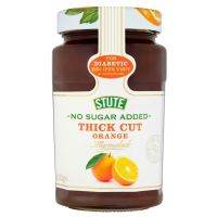 STUTE Thick Cut Orange Marmalade - No Sugar Added 430g