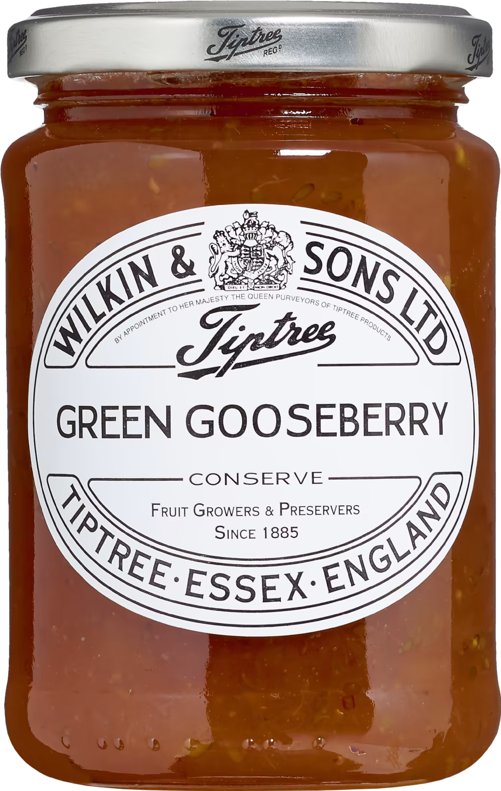 WILKIN & SONS - 'TIPTREE' Green Gooseberry Conserve 340g