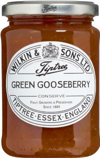 WILKIN & SONS - 'TIPTREE' Green Gooseberry Conserve 340g