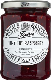 WILKIN & SONS - 'TIPTREE' Tiny Tip Raspberry Conserve 340g