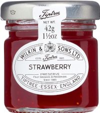 WILKIN & SONS - 'TIPTREE' Strawberry Conserve 42g