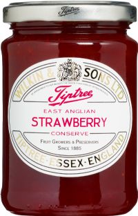 TIPTREE East Anglian Strawberry Conserve 340g (043647165015)
