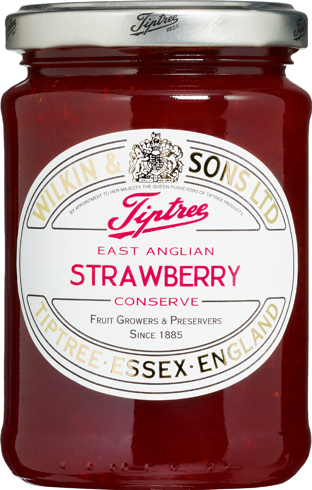 TIPTREE East Anglian Strawberry Conserve 340g