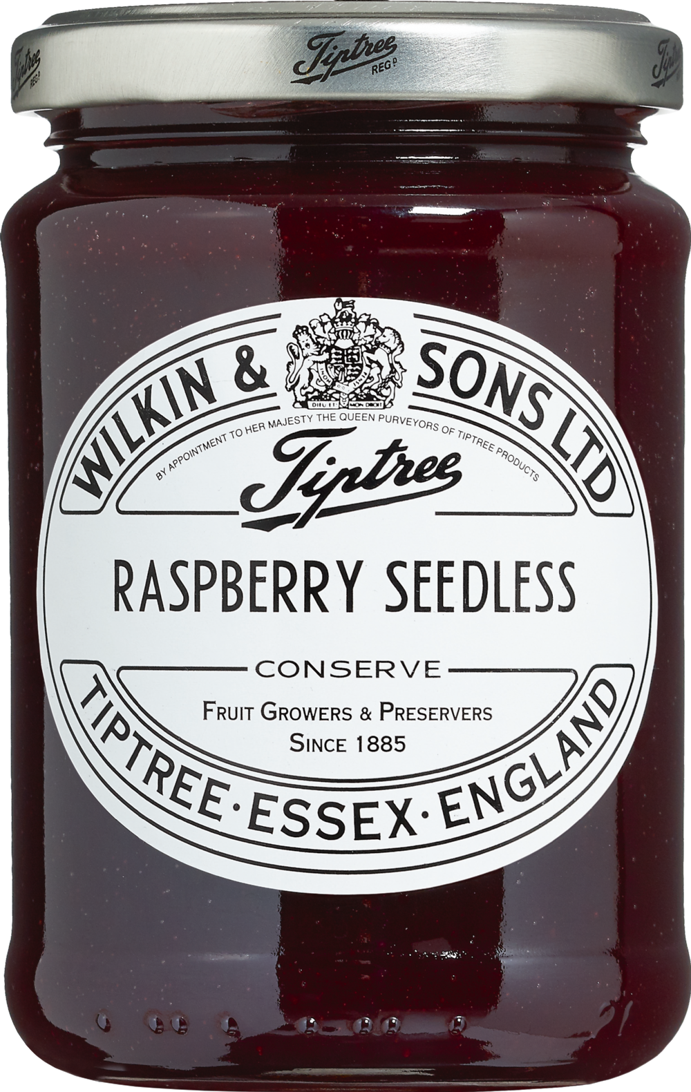 TIPTREE Raspberry Seedless 340g